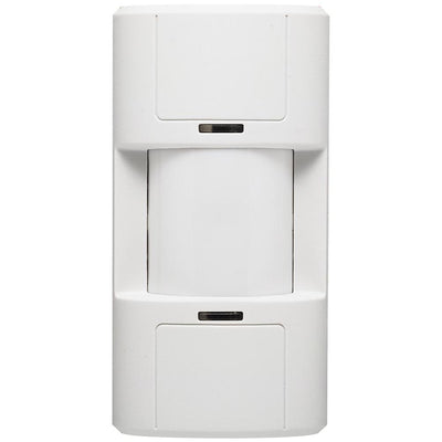 Lutron BAA LOS Occupancy Sensor, Wall-Mount, Passive Infrared, White, ULOS-WIR-WH