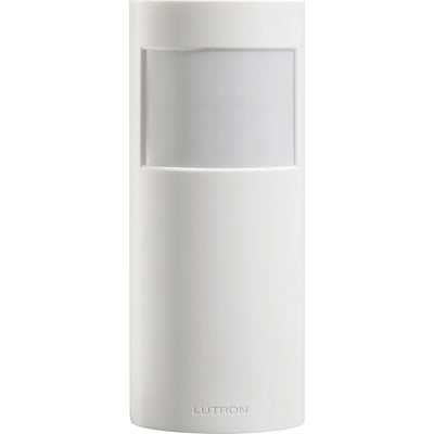 Lutron Powr Savr Wireless Vacancy Sensor, Corner-Mount, 434 MHz, White, ULRF2-VKLB-P-WH