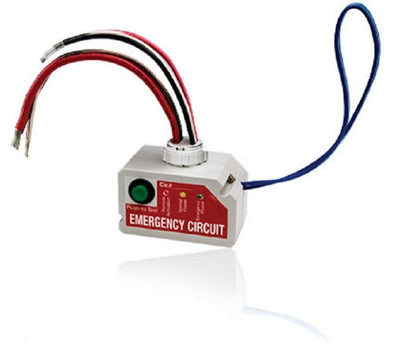 Wattstopper Emergency Lighting Control Unit for KO Mounting, 120/277VAC, 50/60Hz, ELCU-200