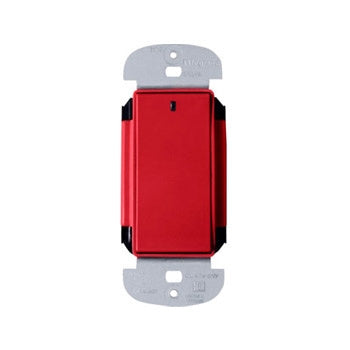 Wattstopper 0-10V Decorator Dimmer, Red, DCLV2-R