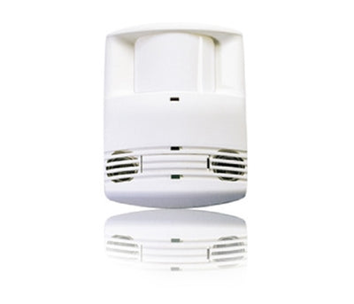 Wattstopper Dual Technology Corner Mount Occupancy Sensor, 24 VDC, 33mA, 2000 sqft Coverage, DT-200