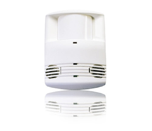 Wattstopper Dual Technology Corner Mount Occupancy Sensor, 24 VDC, 33mA, 2000 sqft Coverage, BAA/ TAA Compliant, DT-200-U