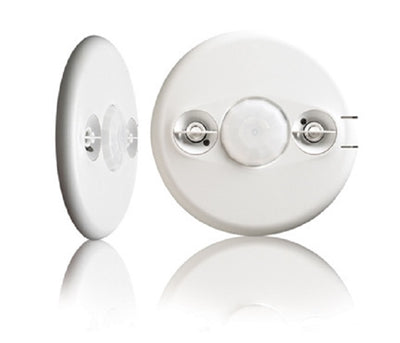 Wattstopper Dual Tech Occupancy Sensor 100-347 VAC, Center Mount 360 Degrees, DT-355