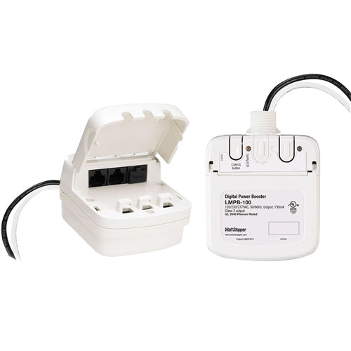 Wattstopper Cat5 Network Power Booster, LMPB-100
