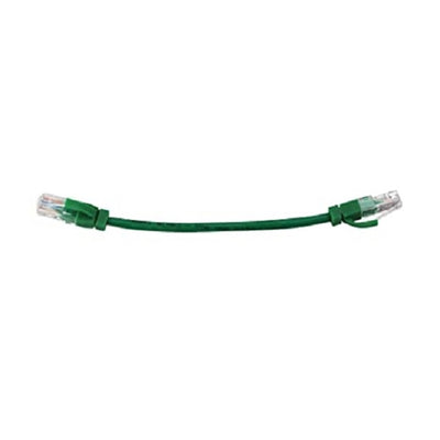Wattstopper RJ45 Cables, 10 Feet, Non-Plenum Rated Local Network Cables, Green, LMRJ-10