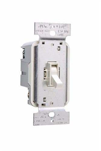 Wattstopper Trademaster Toggle Fan Speed Control, Light Almond, TSC5LA