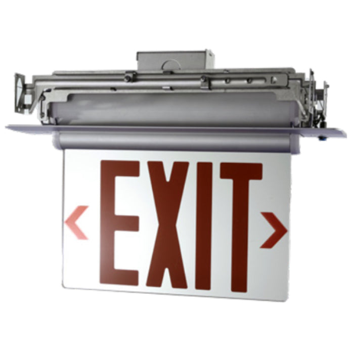 Westgate Edge-Lit Exit Sign Recessed Mounting Conversion Kit, XT-ELRMA