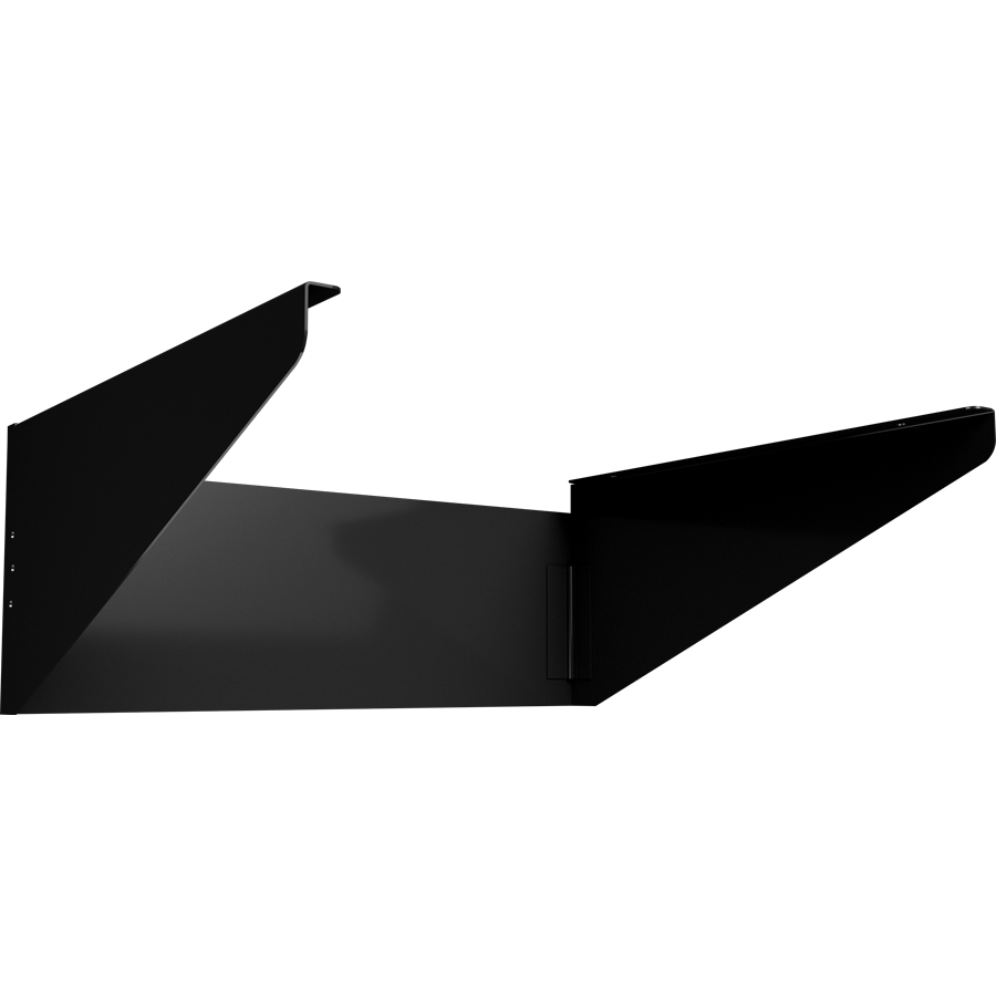 RAB Lighting A17 Reversible House Side Shield, 200–300W, Black, A17-RHS-M/B