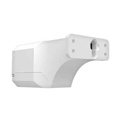 RAB Lighting A17 Roadway Arm, White, A17-RW ARM/W