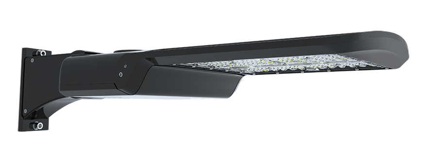 RAB Lighting A17 Ultra-Economy LED Area Light, Type IV, 150 | 120 | 100W, CCT Selectable, Universal Pole Mount, 120-277V, A17-4T150