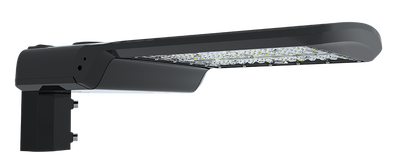 RAB Lighting A17 Ultra-Economy LED Area Light, Type III, 150 | 120 | 100W, CCT Selectable, Slipfitter Mount, 120-277V, A17-3T150SF