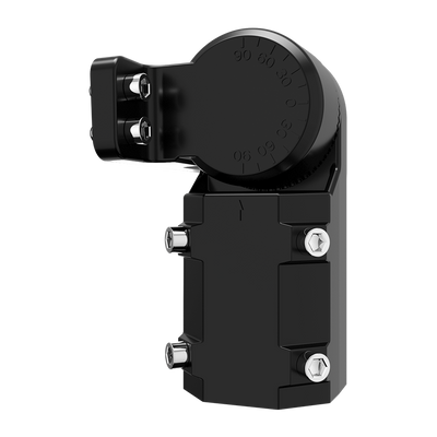 RAB Lighting A17 Slipfitter Kit, 375W and Up, Black, A17-SF-KIT-L/B