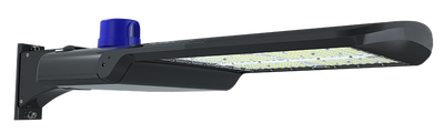 RAB Lighting A17XFU LED Area Light, 200 | 240 | 300W, Type III, CCT Selectable, Twistlock Photocell, 120-277V, Bronze, A17XFU300