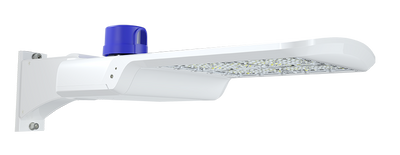 RAB Lighting A17XFU LED Area Light, 70 | 100 | 150W, Type III, CCT Selectable, Twistlock Photocell, 120-277V, White, A17XFU150W