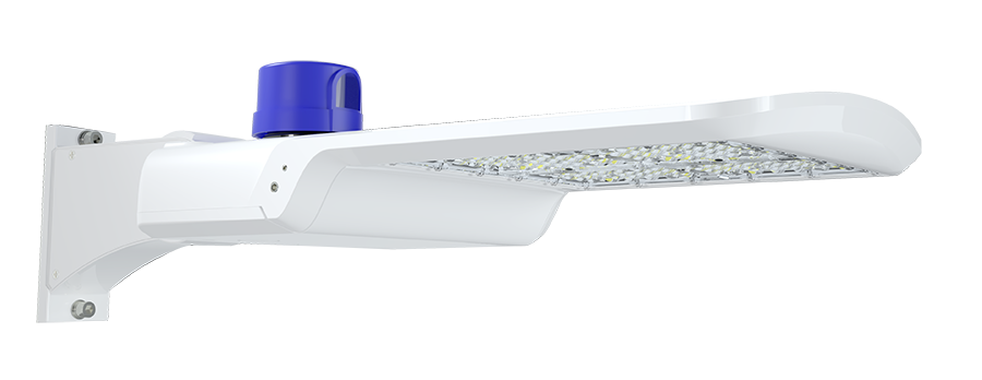 RAB Lighting A17XFU LED Area Light, 70 | 100 | 150W, Type III, CCT Selectable, Twistlock Photocell, 120-277V, White, A17XFU150W
