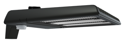 RAB Lighting A22 Area Light, 320/280/250W, CCT Selectable, Type II Pole Mount, Bronze, A22-2T320/MVS