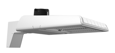 RAB Lighting A22 Area Light, 100/80/60W, 3000K, CCT Selectable, White, A22-100YW