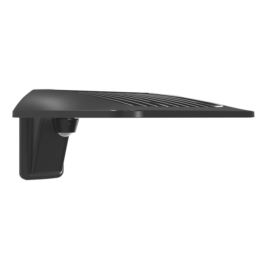 RAB Lighting A34-S T4, 100/80/50W, CCT Selectable, Wall Mount, Passive Infrared Sensor, Bronze, A34T4SWM/PIR