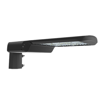 RAB Lighting A17 Ultra-Economy LED Area Light, Type IV, 150 | 120 | 100W, CCT Selectable, Slipfitter Mount, 480V, A17-4T150SF/480