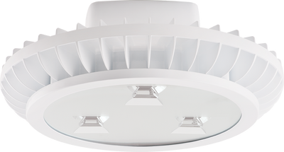 RAB Lighting 78 Watt AISLED High Bay, 3000K, 9,815 Lumens, 120-277V, White, AISLED78YW/D10