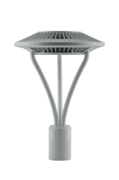 RAB Lighting 52W LED Area Light, 3000K, Type V, DLC Listed, ALED5T52YRG/480