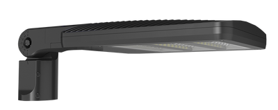 RAB Lighting ALED LED Area Light, Type IV, Slipfitter Mount, 4000K, 5,735 thru 10,616 Lumens, 120-277V, Bronze, ALEDS4TSFN