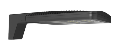 RAB Lighting ALED LED Area Light, Type V, Universal Pole Mount, 4000K, 6,353 thru 11,760 Lumens, 120-277V, Bronze, ALEDS5TN