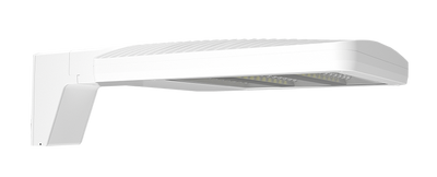 RAB Lighting ALED LED Area Light, Type II, Universal Pole Mount, 4000K, 5,746 thru 10,637 Lumens, 120-277V, White, ALEDS2TNW