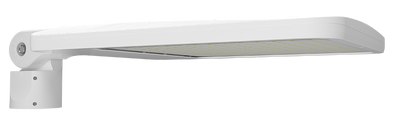 RAB Lighting ALED LED Area Light, Auto-Dealership Optics, Slipfitter Mount, 4000K, 40,848 thru 50,115 Lumens, 120-277V, White, ALEDXLATSFNW