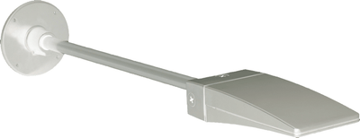 RAB Lighting 24" Mounting Arm for LED Wall Pack, White, ARM24W
