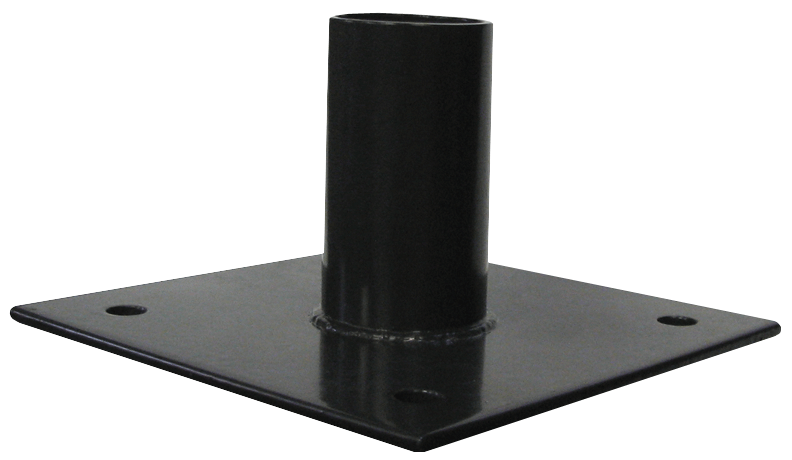 RAB Lighting Ground Surface Mount Bracket, 2 3/8" Tenon, BGS
