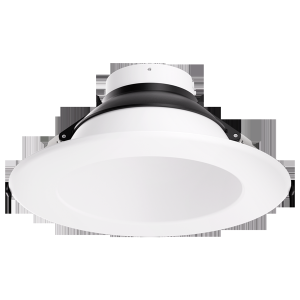 Elco Lighting Birch 6" Round Reflector Trim, All White, ELB610W