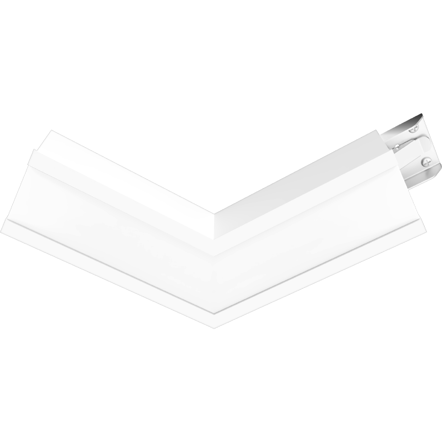RAB Lighting BOA Recessed V Connector Module, White, BOA-RV