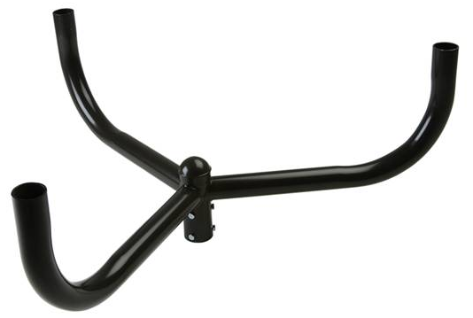 RAB Lighting Bullhorn Bracket, Three Fixture, 120° Orientation, BULL3-120