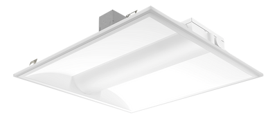 RAB Lighting C-SWISH 2x2 LED Troffer, 30W | 25W | 20W, CCT Selectable, 120-277V, C-SWISH2X2