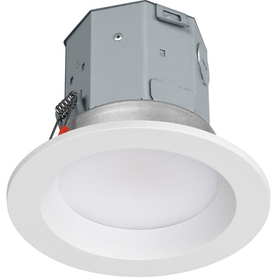 Lutron Lumaris 4" Canless Downlight, RadioRa, White, RRL-CD4WH-TW
