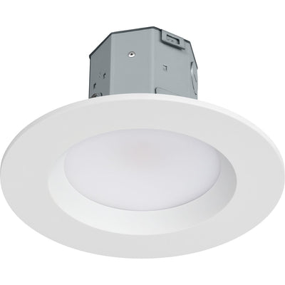 Lutron Lumaris 6" Canless Downlight, RadioRa, Black, RRL-CD6BL-TW