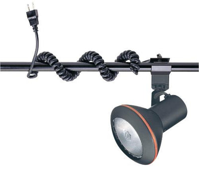 Elco Lighting Track Clamp Cord Assembly, 6 Ft., Line Voltage, EP903W