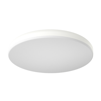 RAB Lighting 32 Watt 19" Round CURV LED Surface Mount Light, CCT Selectable, 2,450 Lumens, 120V, CRVFAS-19R-32-9CCT-120-W