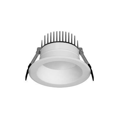 RAB Lighting CRX 4 In. Recessed Downlight, 10/15/20W, CCT Selectable, CRI90, 0-10V, TRIAC, White, CRX4