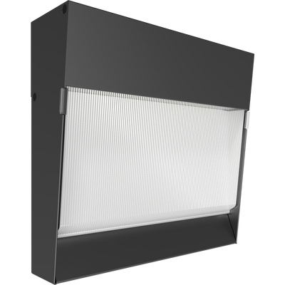 RAB Lighting C-WALLS Small Wallpack, 17/25/32W, CCT Selectable, 120-277V, Photocell, Bronze, C-WALLS