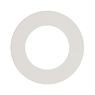 RAB Lighting Downlight Goof Ring 10"-12" For CRLEDFAQ, DL10-12GOOF-R-P-CRLEDFA