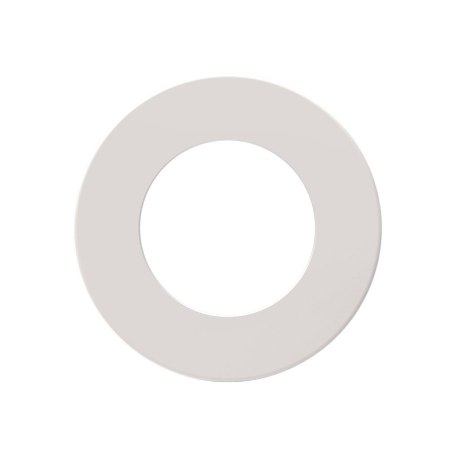 RAB Lighting Downlight Goof Ring 4"-6" For CRLEDFA, DL4-6GOOF-R-P-CRLEDFA