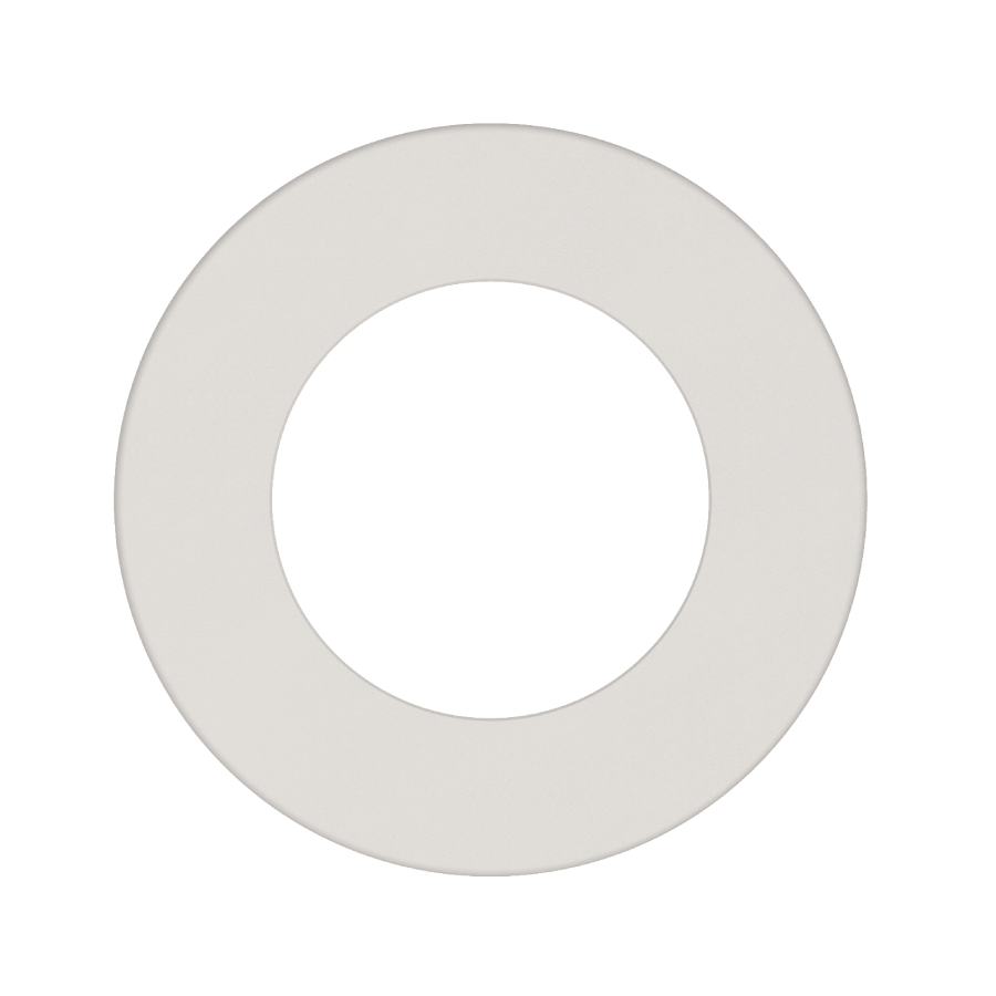 RAB Lighting Downlight Goof Ring 6"-8" For CRLEDFA, DL6-8GOOF-R-P-CRLEDFA