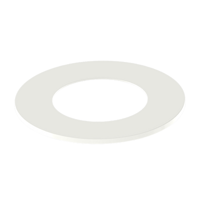 RAB Lighting 6" To 8" Goof Ring For 6" FA Performance Downlight, DL6-8GOOF-R-P-P6