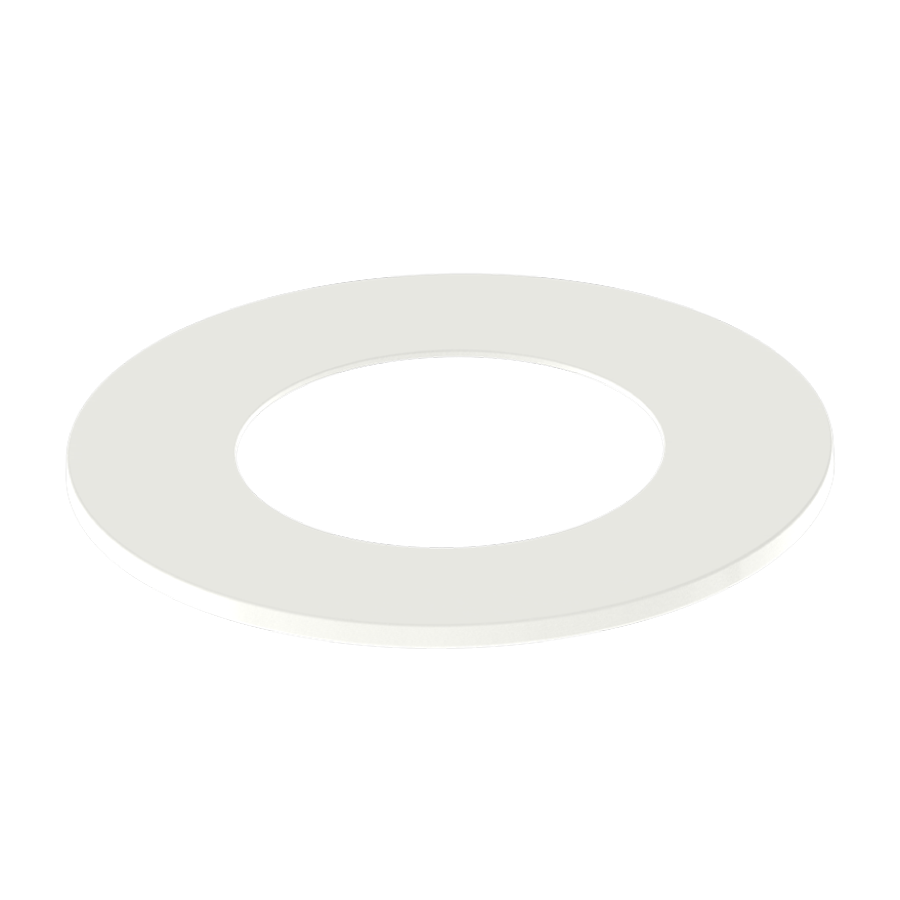 RAB Lighting 6" To 8" Goof Ring For 6" FA Performance Downlight, DL6-8GOOF-R-P-P6