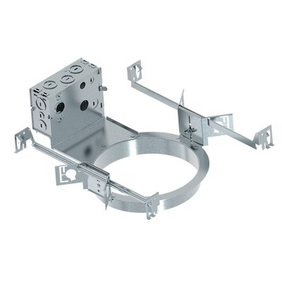 RAB Lighting Rough-In Plate for 8" Commercial Downlights, DLFRAME-C8R