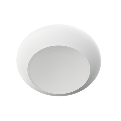 RAB Lighting 7 Watt 4" Round LED Surface Mount, CCT Selectable, 653 Lumens, 120V, DSK4R79FA120WS