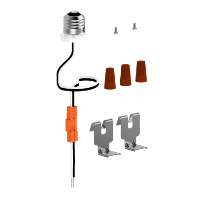 RAB Lighting Recessed Housing Mounting Kit for 4" DSK Series LED Surface Mounts, DSKFA4-PIR-ACC