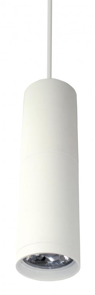 Elco Lighting Bait LED Pendant, 10W, CCT Selectable, TRIAC Dimmable, White, EDL80CT3W